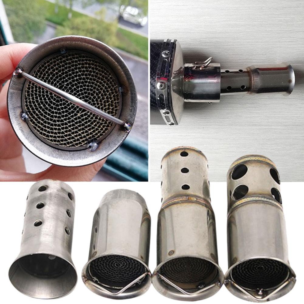 51mm 60mm Motorbike Universal Front Catalyst DB Killer Removable Silencer For AK SC AR GP Motorcycle