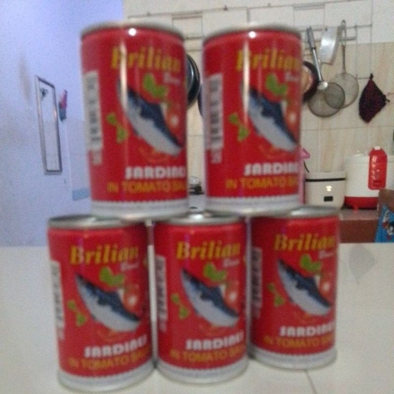 

New sarden brilian saus tomat 155 gr paket 5 kaleng exs 2028Premium