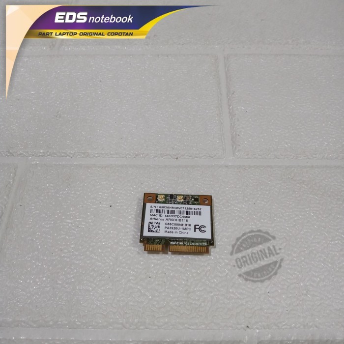 Wificard Wifi TOSHIBA dynabook R731 R731/C Portege R830