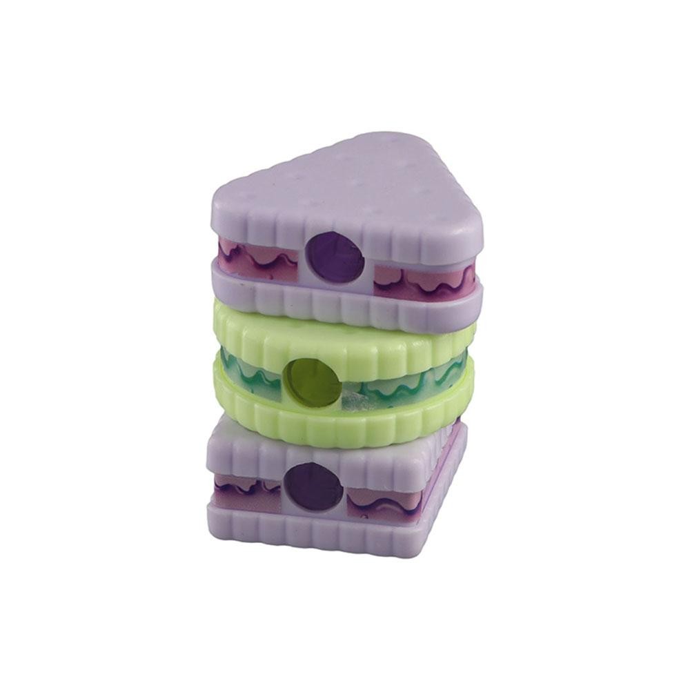 

Kawaii Pencil Cutter Cookies Pencil Sharpener Sketching Drawing Pencil Cutting Tools Writing Candy Colors Rewards Gift