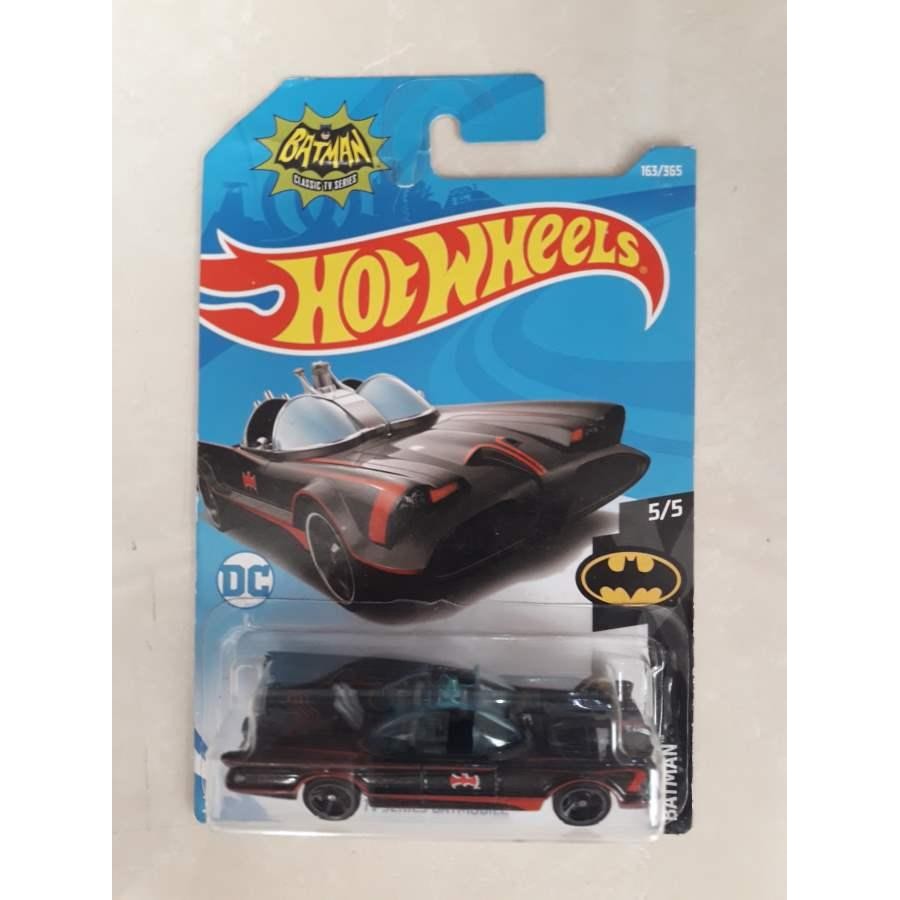 HOT WHEELS - TV SERIES BATMOBILE  BATMAN 55