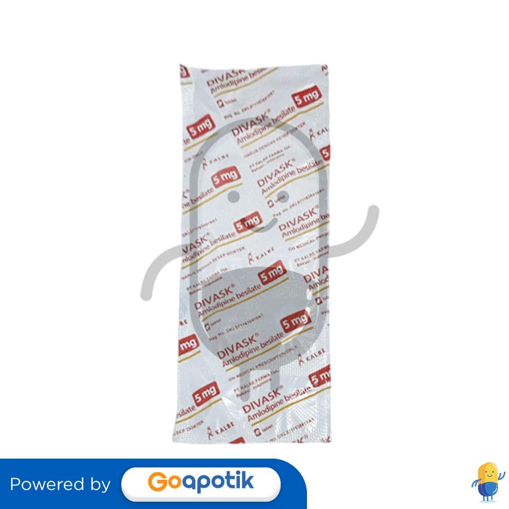 Divask 5 Mg Strip 10 Tablet
