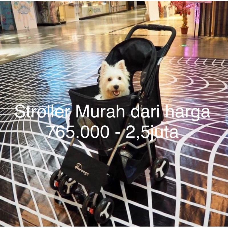 Stroller Anjing Kucing / Stroller Hewan Murah / Pet Stroller