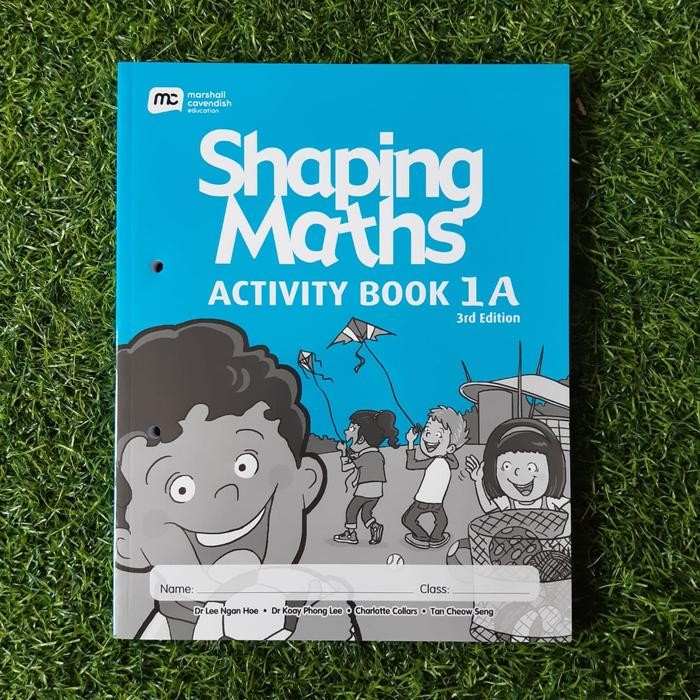 

Shaping Maths Activity Book - 1A
