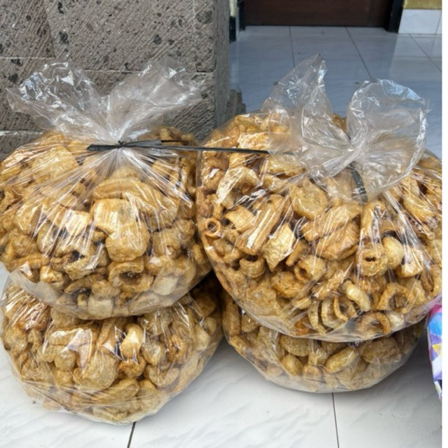 

Kerupuk Babi Kulit Biasa 1kg