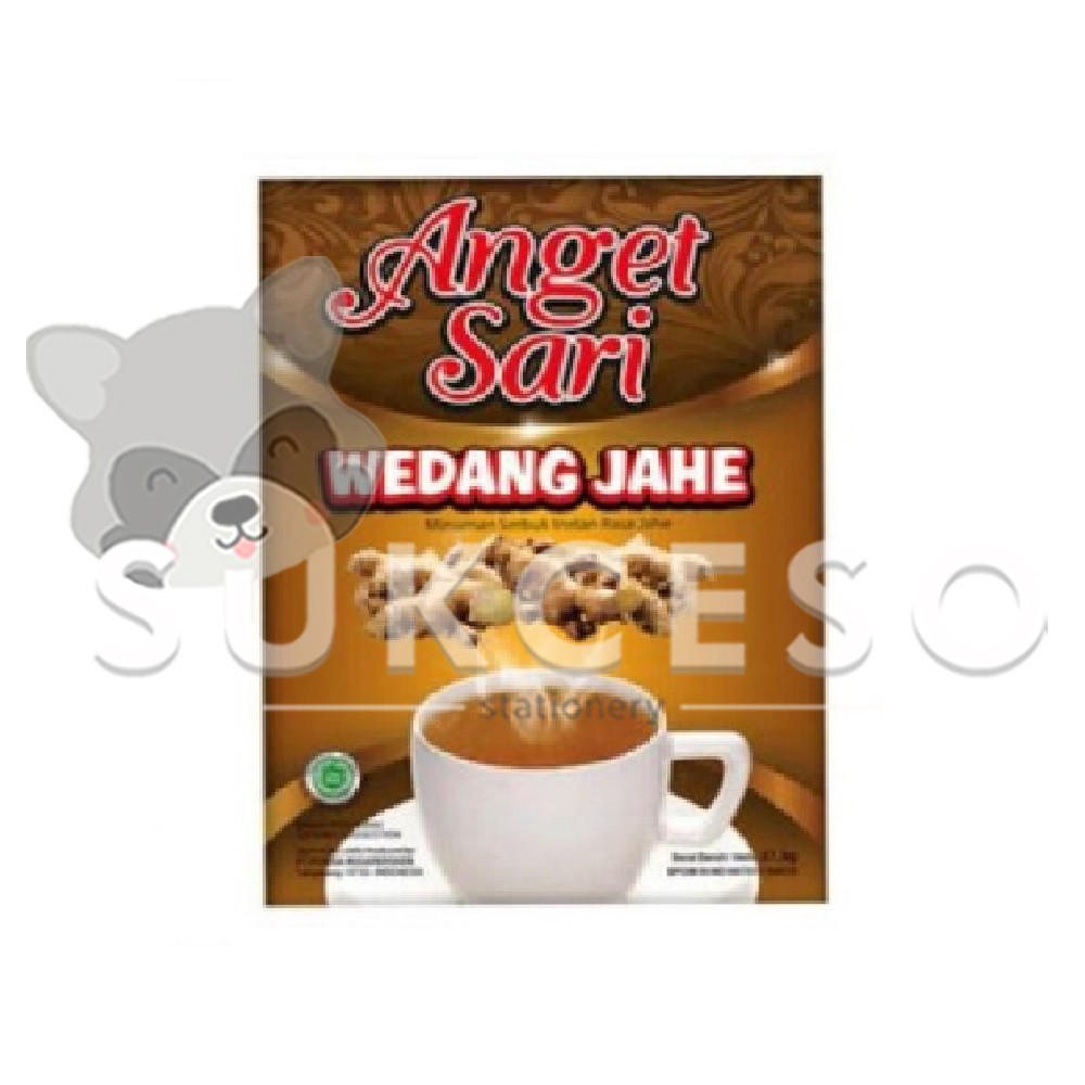 

ANGET SARI Wedang Jahe 10 Sachet Murah - Minuman Serbuk Herbal