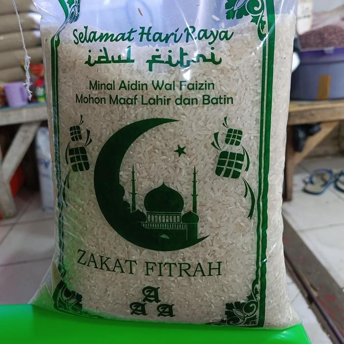 

PROMO! beras zakat fitrah 3.5liter