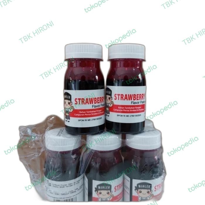 

PROMO! Pasta Stawberry Mohler 60gr