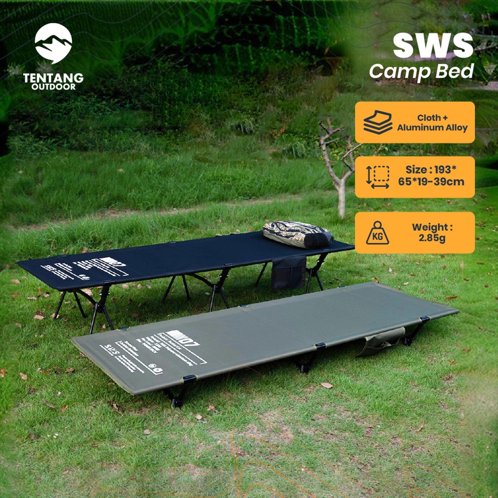 Folding Bed Outdoor Portabel WELLHIKE Camping Bed Waterproof