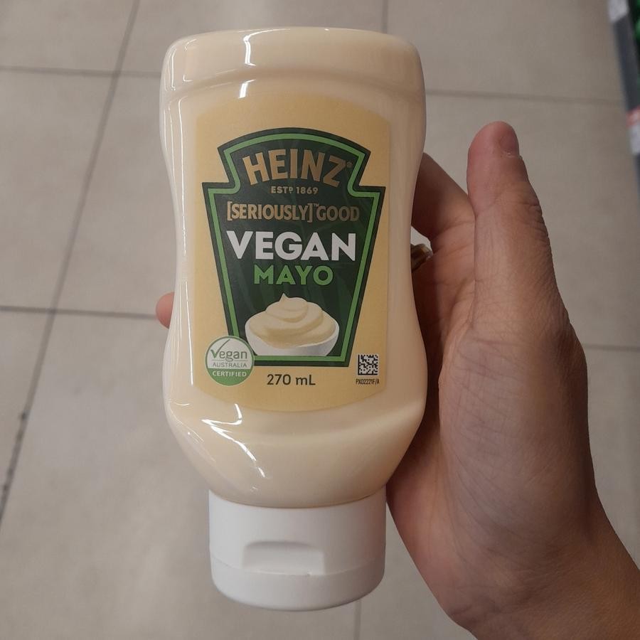 

Heinz Seriously Good Vegan Mayo Mayonnaise / Aioli 270ml