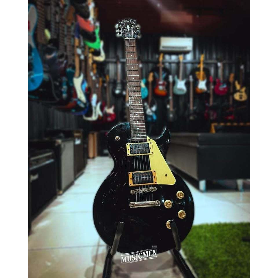 Gitar Elektrik Cort CR100 Les Paul