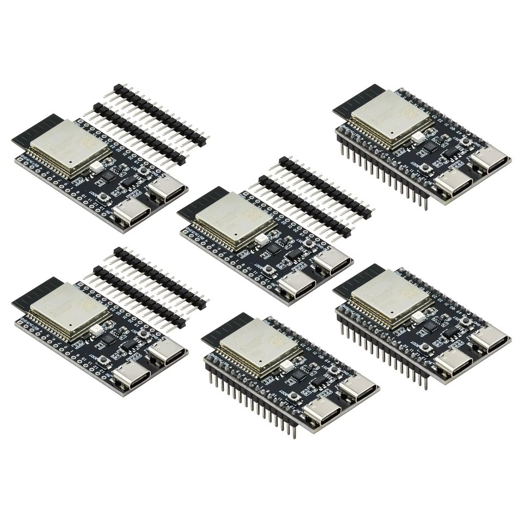 ESP32-C6 ESP32 WiFi+Bluetooth Internet Of Things Dual Type-C Development Board ESP 32 Core Board ESP