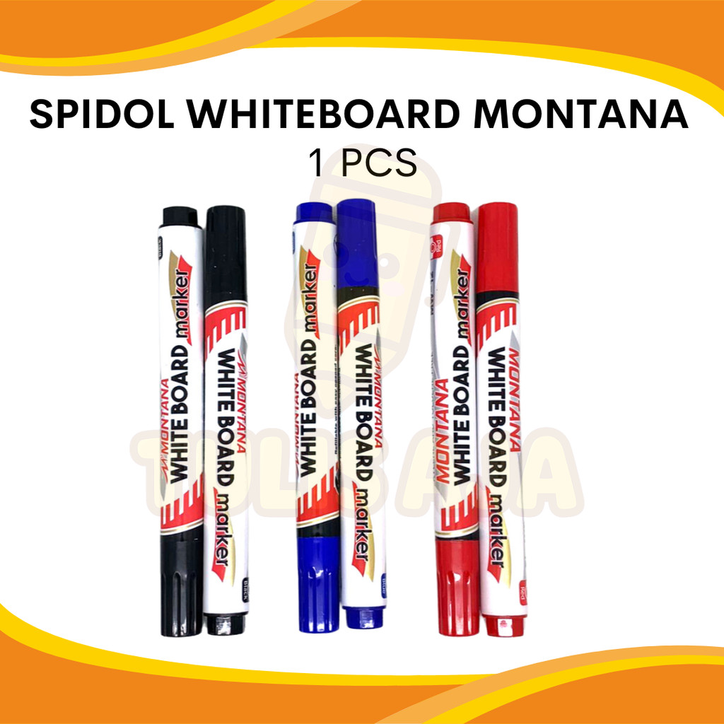 

SPIDOL MONTANA WHITEBOARD | 1 PCS