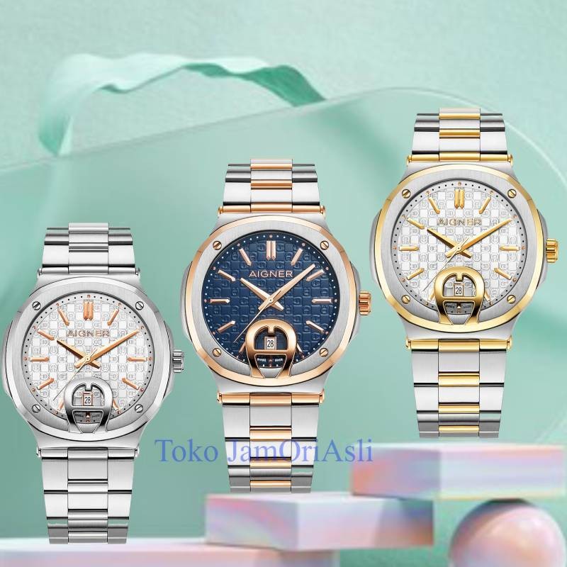 Promo Original Jam Tangan Pria Aigner Taviano AIGNER AGW.241006 AIGNER AGW.241008 AIGNER AGW.241010 