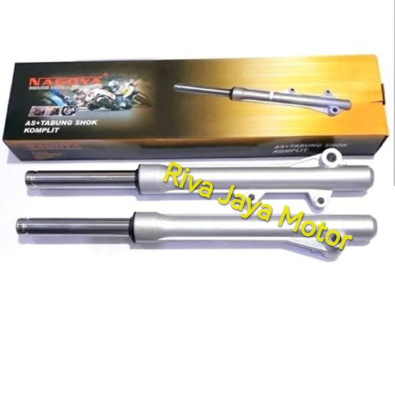 As Shock + Tabung Bottom Depan Supra X Supra Fit Lama Cakram