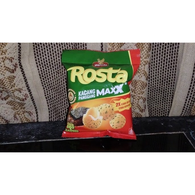 

Garuda Rosta Kacang Panggang Rosta Maxx BBQ 80G