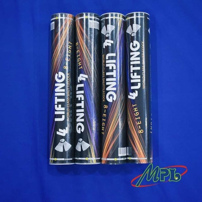 Best Seller SHUTTLE COCK BOLA BADMINTON LIFTING 8-EIGHT - 77