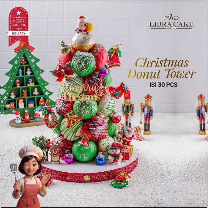 

Natal2024/Hampers/Christmas Donat Tower/Hamper/Natal