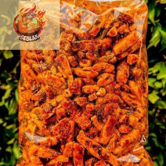 

(Seblak krispi) BASRENG BUMBU MELIMPAH PEDAS DAUN JERUK 1KG