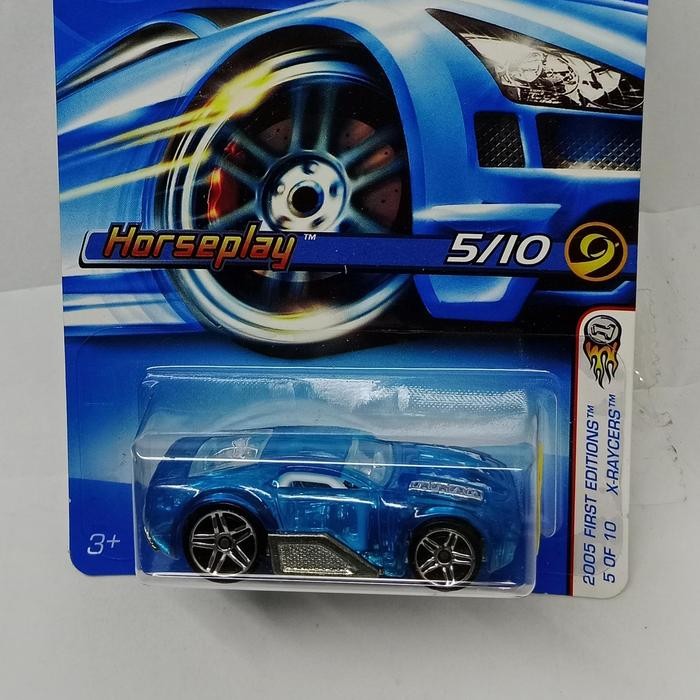 ATS... HOTWheels X-RAYCERS HORSEPLAY LWA13-624 BEST