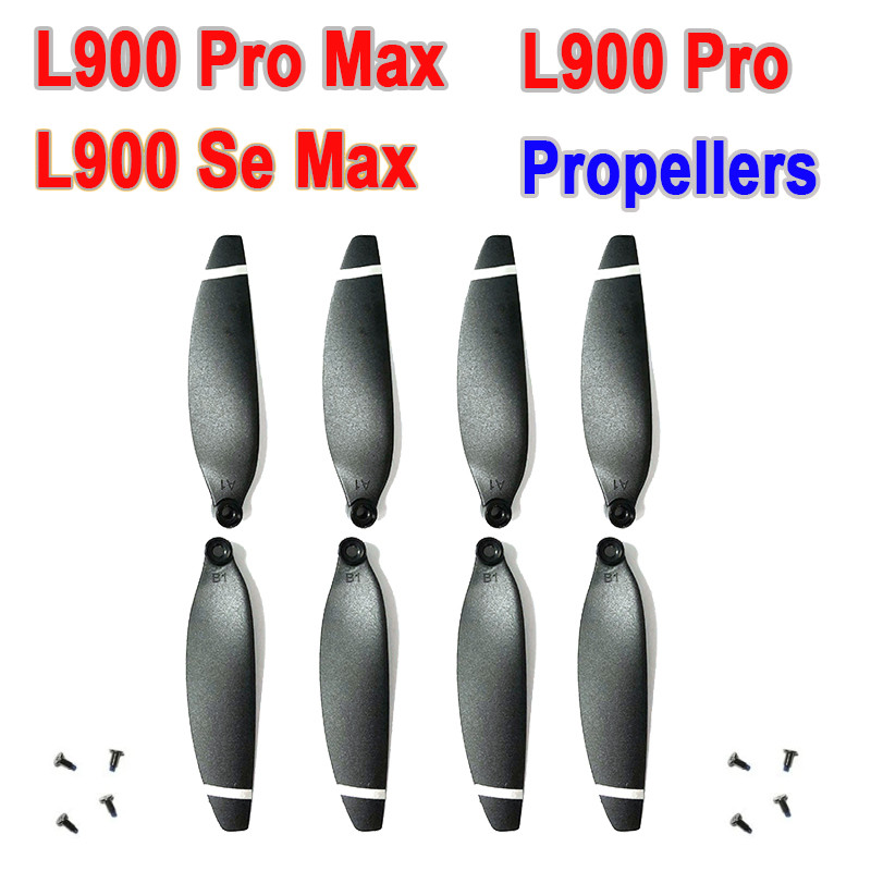 L900 Pro SE MAX Drone Propeller L900 Pro Drone Accessories Blades Maple Leaf Quadcopter L900 Spare P