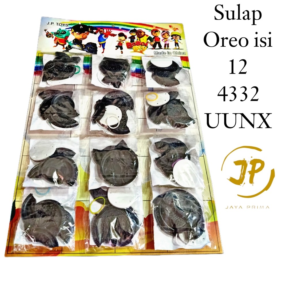 MAINAN ANAK SULAP OREO ISI 12 PCS