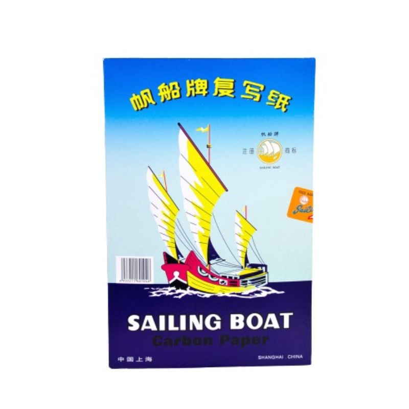 

Kertas karbon Sailing Boat single ( 1pak/100lbr )
