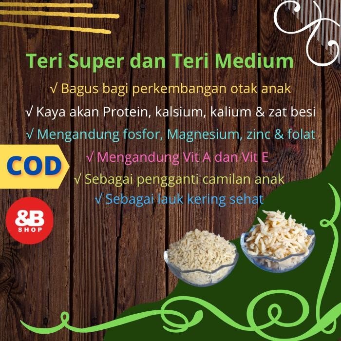

ikan teri Crispy krispi kualitas super camilan madura 500 gram - Original, 500 gram super Terlaris