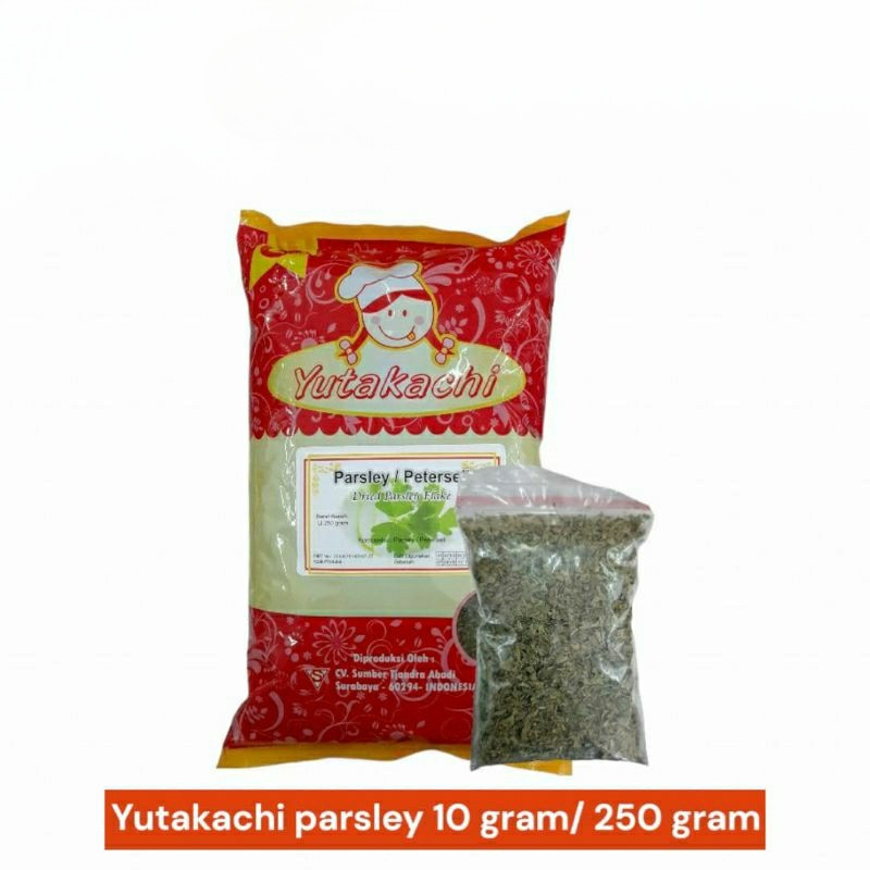 

Yutakachi parsley 100 gram- 250 gram