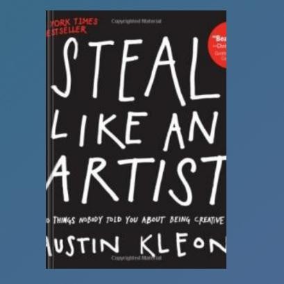buku Steal Like an Artist