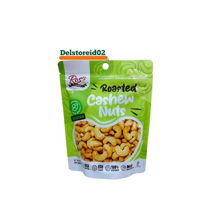 

Ros's recipe roasted cashew nuts unsalted 150gr