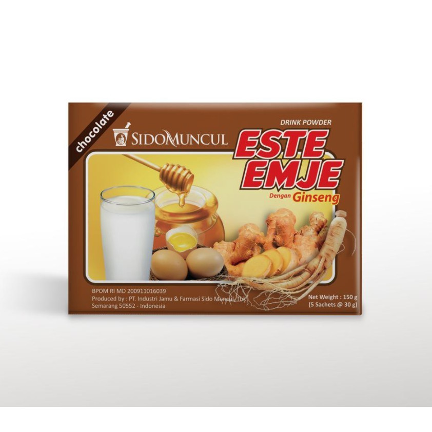 

Esteemje coklat isi 4 sachet - AMY