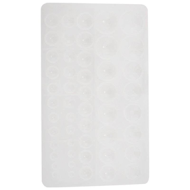 

A01F-Multi Style Pendants Silicone Mold Oblate Cabochon Beads Resin Silicone Mould For Jewelry Making Epoxy Resin Molds