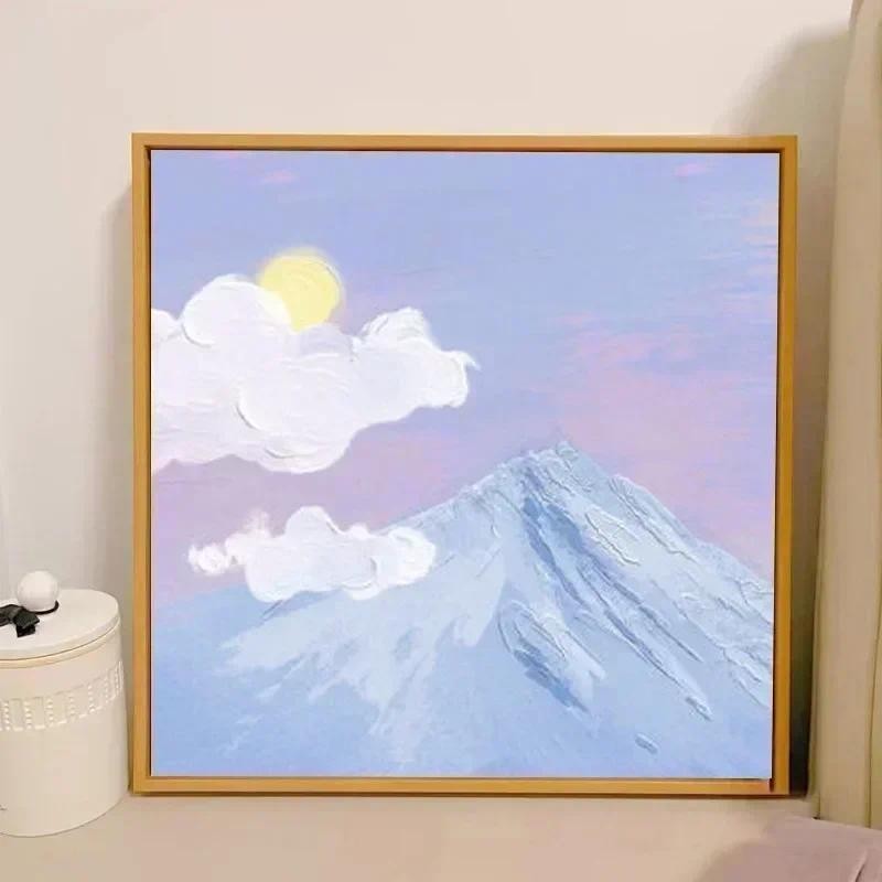 

3876080 Digital Oil Painting Coloring, Manual Coloring, Oil Painting With High Aesthetic Value