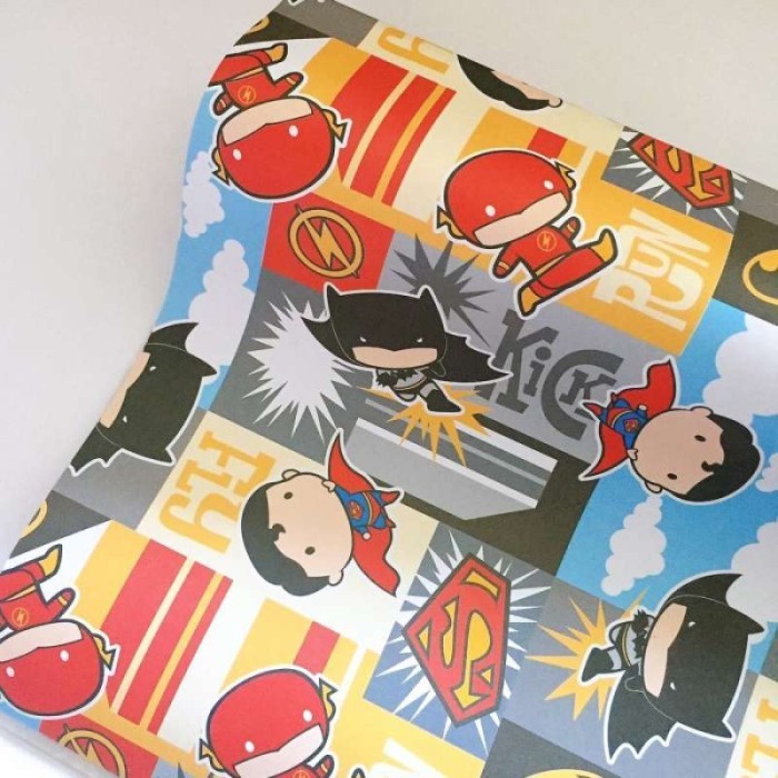 

Kertas Kado Jumbo Superman Batman