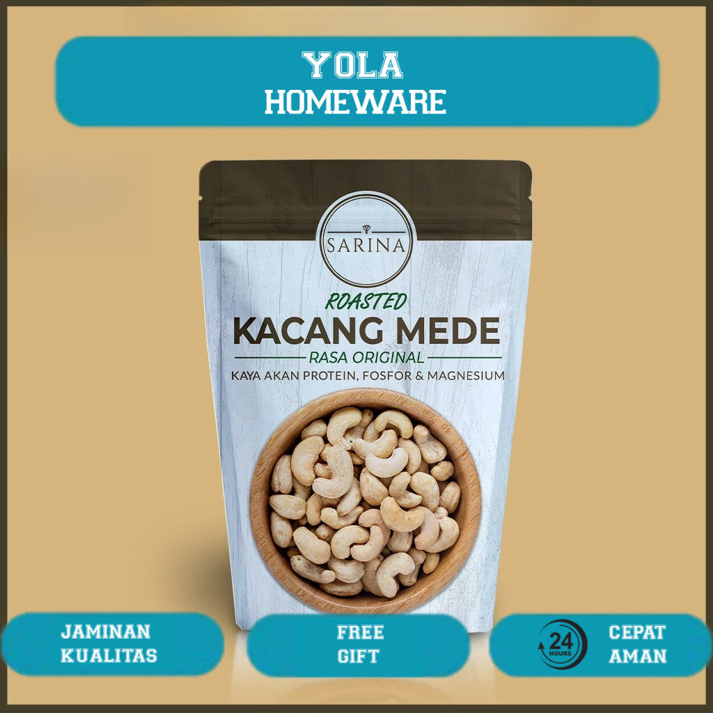 

Kacang Mede Panggang Premium Roasted Mete Premium