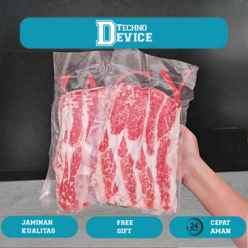 

Daging Sapi Shortplate Slice Halal 500G Healthy Wagyu