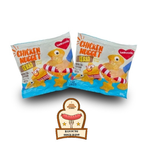 

Belfoods Nugget Ceria 170gr - Naget Bentuk Lucu, Anak Pasti Suka