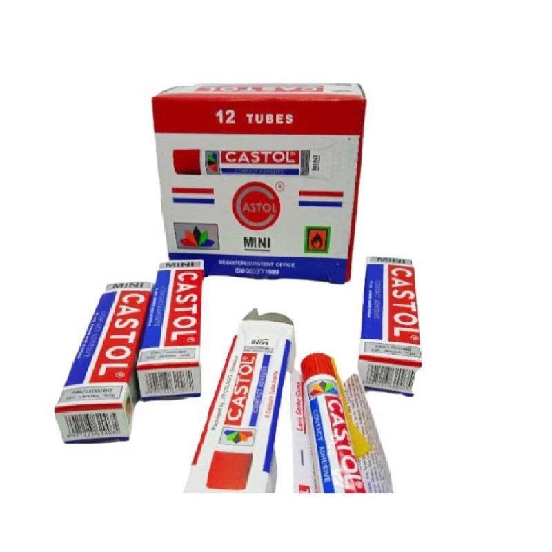 

Lem Castol Mini isi 12 pcs