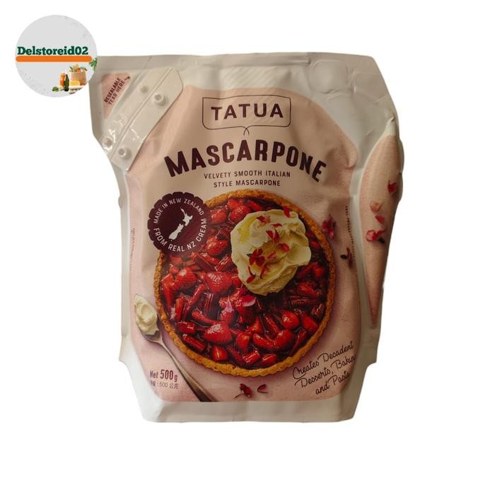 Tatua mascarpone cheese 500 gram