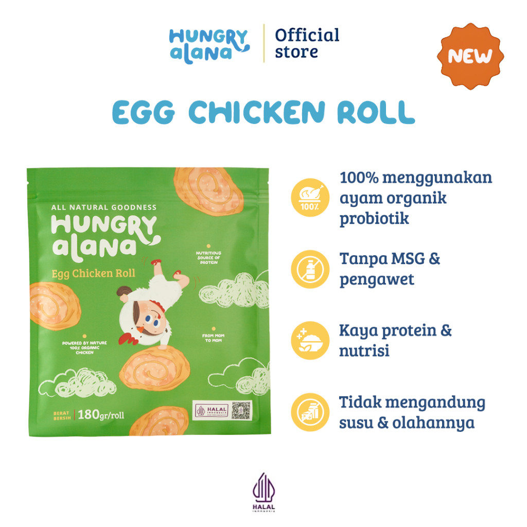 

Hungry Alana - Egg Chicken Roll