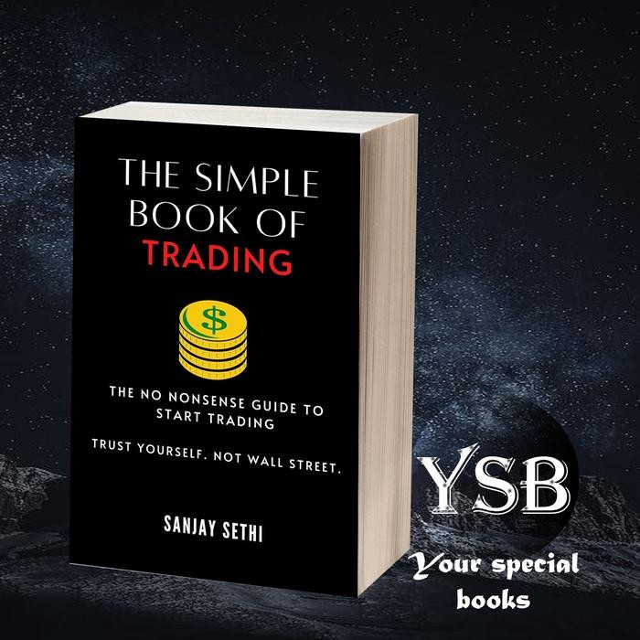 Buku The Simple Book of Trading