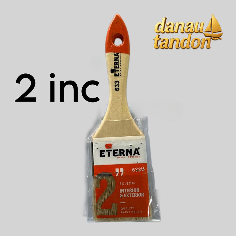 

Kuas ETERNA 2 Inc 633 V Exterior & Interior Paint Brush