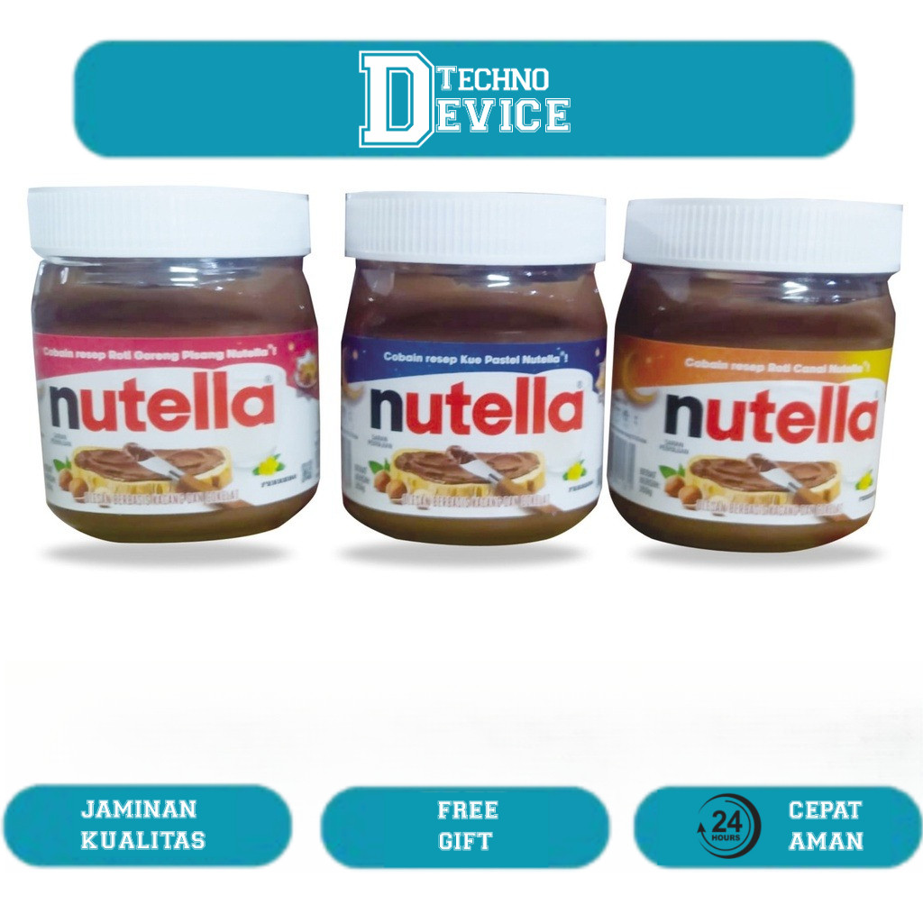 

NUTELLA 350gr Exp Terbaru Februari 2026 PROMO!!!HALAL!!!