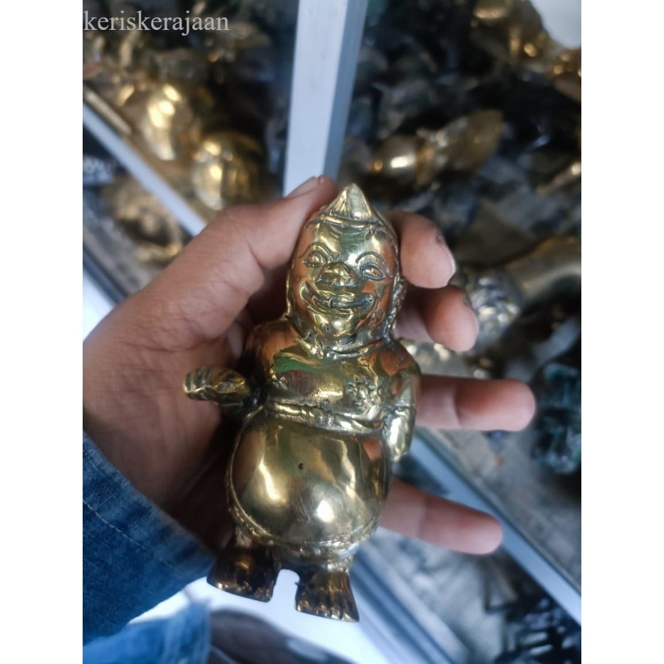 

patung semar klinting bahan kuningan sepuhan emas anti karat bk Keris sengkelat majapahit mataram kartosuro kartasura Surakarta Yogyakarta nagasasra sabuk inten keris kriss nogososro BalineseJawa Ja antik