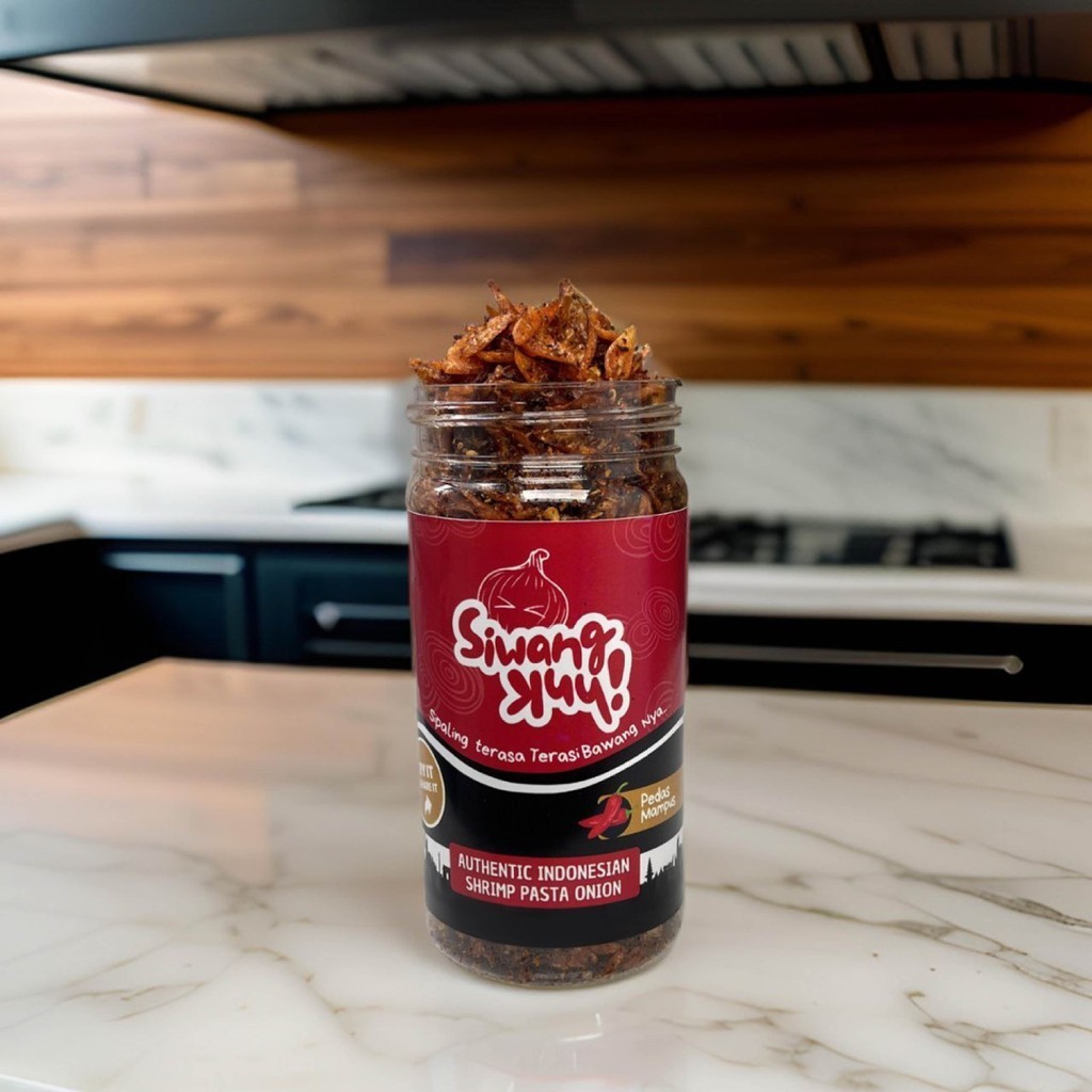 

SIWANGKUY - Authentic Indonesian Shrimp Pasta Onion Pedas Mampus 70gram