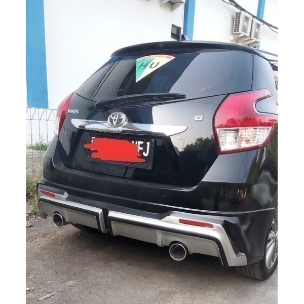bodykit yaris 2014 - 2017 belakang saja Toyota GRADE-A