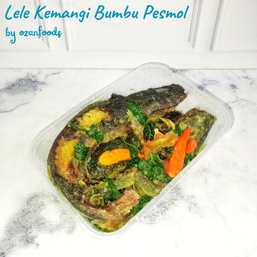 

Lele Kemangi Bumbu Pesmol