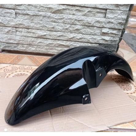 slebor spakbor depan satria fu karbu warna hitam MIRIP ORI