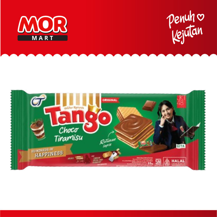 

TANGO Wafer Choco Tiramisu 35gr Exclusive JKT48